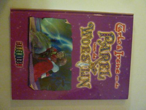 Telekids - Carlo & Irene en de parel van de woestijn, Boeken, Kinderboeken | Jeugd | onder 10 jaar, Zo goed als nieuw, Verzenden