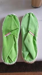 Groene Espadrilles Etchandy - Maat 38 NIEUW, Ophalen of Verzenden, Espadrilles of Moccasins, Groen, Etchandy