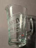 Heineken pitcher, Verzamelen, Biermerken, Ophalen, Nieuw, Glas of Glazen, Heineken