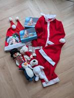 Kerstspullen pakket kind: kostuum, mutsen, knuffels, Ophalen of Verzenden, Gebruikt