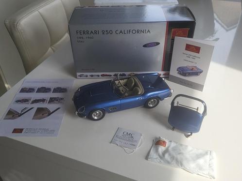 1:18 CMC Ferrari 250 California Spyder SWB # 2.192/2.500, Hobby en Vrije tijd, Modelauto's | 1:18, Zo goed als nieuw, Auto, Autoart