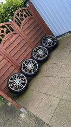 19 Inch Damina Performance velgen 5X112 | ET 45, Gebruikt, Banden en Velgen, Personenwagen, Ophalen