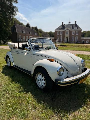 Volkswagen Kever 1303 1.6 S Cabriolet 1979 Wit beschikbaar voor biedingen