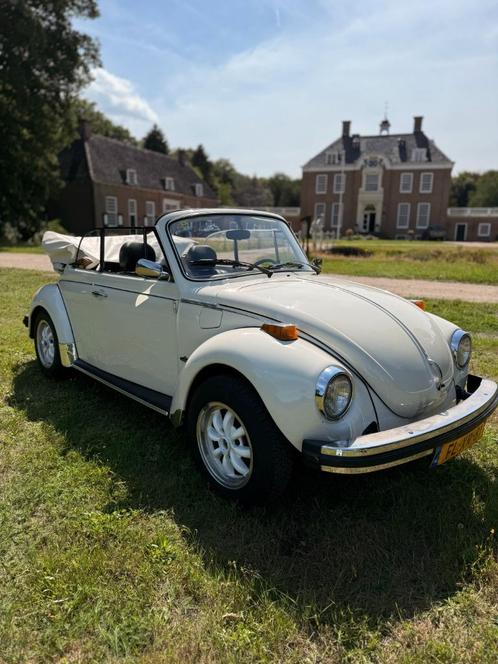 Volkswagen Kever 1303 1.6 S Cabriolet 1979 Wit, Auto's, Volkswagen, Particulier, Overige modellen, Benzine, Cabriolet, Handgeschakeld