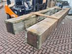 2 Hardhouten palen / balken 30x30 cm /4.00 m lang nr: HB422, Tuin en Terras, Palen, Balken en Planken, Ophalen, Nieuw, Hardhout