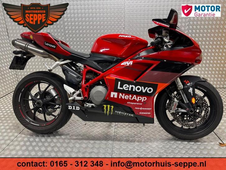 DUCATI 848 (bj 2008), Motoren, Motoren | Ducati, Bedrijf, Super Sport, 2 cilinders