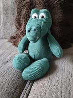 Hema Krokodil Knuffel, Kinderen en Baby's, Speelgoed | Knuffels en Pluche, Ophalen of Verzenden, Nieuw, Overige typen