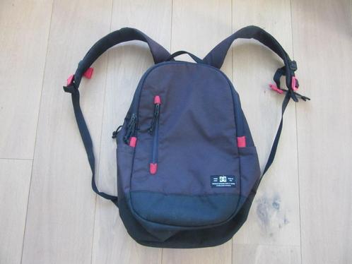 Rugtas merk DC zwart, Sieraden, Tassen en Uiterlijk, Tassen | Rugtassen, Gebruikt, Overige merken, 25 tot 40 cm, 45 tot 60 cm