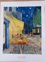 poster Cafe terras/outdoor  Vincent van Gogh 30x40, A1 t/m A3, Rechthoekig Staand, Ophalen, Overige onderwerpen