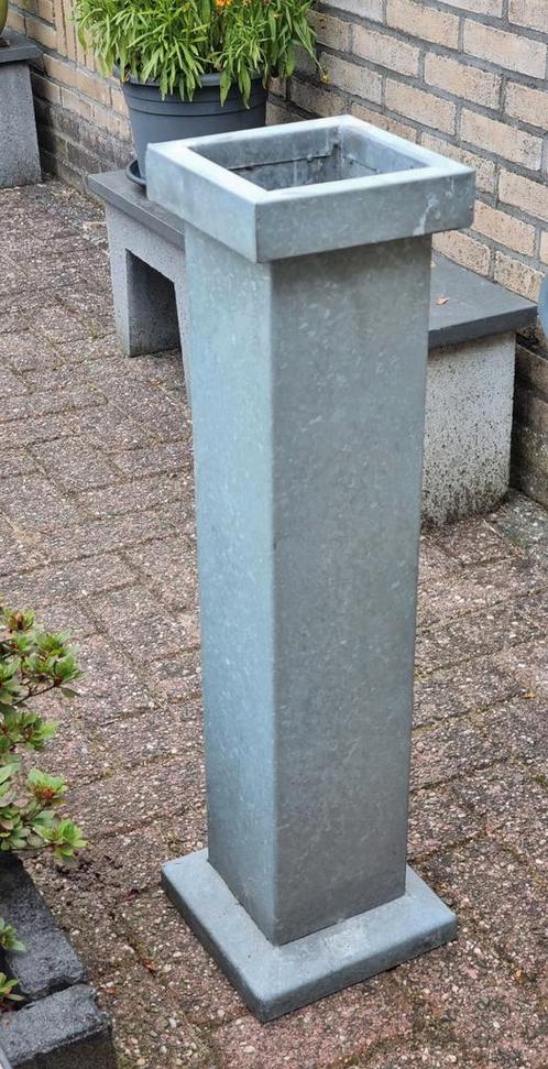 PLANTENZUIL   80 CM                        gegalvaniseerd, Tuin en Terras, Bloembakken en Plantenbakken, Gebruikt, Metaal, Binnen