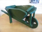 Leuke houten kabouter kruiwagen, Ophalen of Verzenden, Nvt, Nvt, Nvt