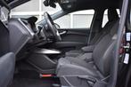 Audi Q4 e-tron 35 Launch edition Advanced 55 kWh Matrix-LED, Auto's, Audi, Gebruikt, 22 min, Zwart, Origineel Nederlands