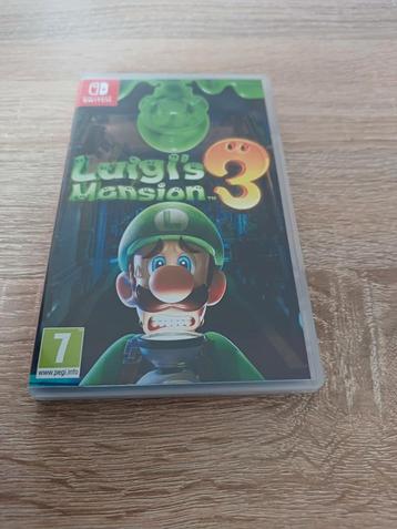 Luigi's mansion 3 gereserveerd  beschikbaar voor biedingen
