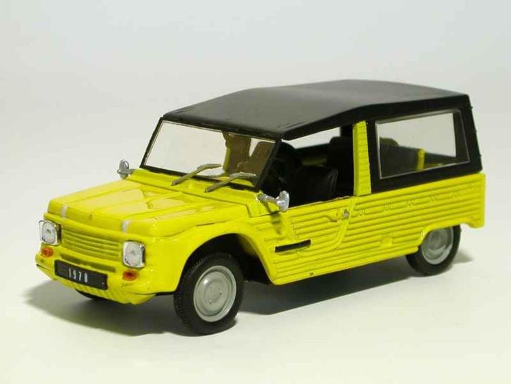 Citroen Mehari 1978 Passion Citroen (Eligor, E-Mehari)  1:43, Hobby en Vrije tijd, Modelauto's | 1:43, Nieuw, Auto, Overige merken