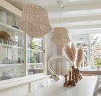 Piet Hein Eek Bohemian Hanglampen Twee stuks, Huis en Inrichting, Bohemian, Ophalen of Verzenden, Zo goed als nieuw, Stof