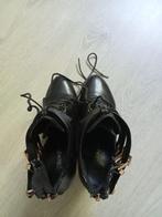 Sleehak schoenen maat 37, Zwart, Lage of Enkellaarzen, Ophalen of Verzenden, Gedragen