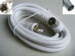 Antenne kabel 1.5m COAX Female - F-connector, Ophalen of Verzenden, Zo goed als nieuw