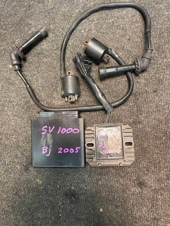 diverse onderdelen suzuki sv 1000, Motoren, Onderdelen | Suzuki, Gebruikt, Ophalen