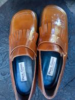PAUL GREEN KARAMEL KLEURIGE LAKSCHOENEN, Ophalen of Verzenden, Zo goed als nieuw