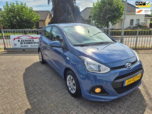 Hyundai I10 1.0i i-Motion Comfort, Auto's, Hyundai, Bedrijf, Te koop, i10, ABS, Airbags, Airconditioning, Boordcomputer, Centrale vergrendeling