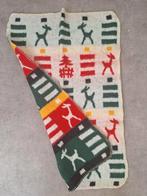 Vintage Wollen Wiegdeken Jaren 50/60, Ophalen of Verzenden, Rechthoekig, 50 tot 100 cm