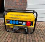 Fischer Kraft -Benzine Aggregaat - Krachtstroom Generator, F, F, Elektrisch startend, Nieuw