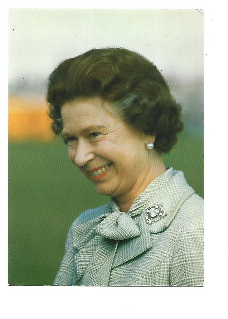 H.M.The Queen, Verzenden, 1980 tot heden, Ongelopen, Sterren en Beroemdheden