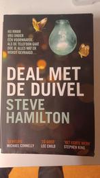Steve Hamilton - Deal met de duivel, Steve Hamilton, Ophalen of Verzenden, Zo goed als nieuw, Nederland