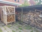 Openhaardhout 10 kuub los gestort 2 krat gestapeld, Tuin en Terras, Haardhout, 6 m³ of meer, Ophalen, Overige houtsoorten, Blokken