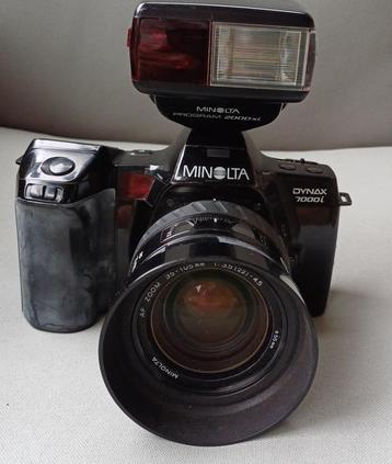 Minolta Dynax 7000i analoge camera beschikbaar voor biedingen