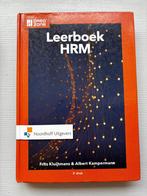 Leerboek HRM (9789001878269), Boeken, Ophalen of Verzenden, Beta, HBO