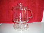 Glazen Pickwick theepot met theelichtje, Ophalen of Verzenden, Zo goed als nieuw