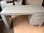 Net Bureau - 140x60 cm - Grijs, Ophalen, Gebruikt, Bureau