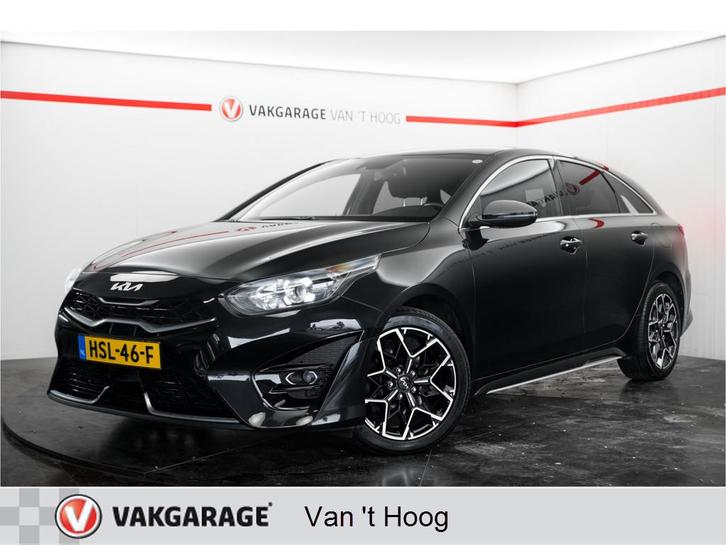 Kia ProCeed 1.5 T-GDi GT-Line (bj 2022, automaat), Auto's, Kia, Bedrijf, Te koop, (Pro) Cee d, ABS, Achteruitrijcamera, Adaptive Cruise Control