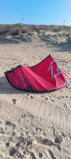 North Carve 4m 2023., Watersport en Boten, Kitesurfen, Geen board, Ophalen of Verzenden, Zo goed als nieuw, Kite