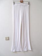 J44 FB SISTER flared stretch jegging broek wit M = 36, Kleding | Dames, Broeken en Pantalons, Wit, Nieuw, Ophalen of Verzenden