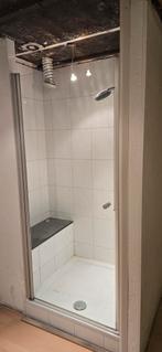 Glazen Douchedeur - Perfect voor uw badkamer!, Ophalen of Verzenden, Zo goed als nieuw, Glas, Douche