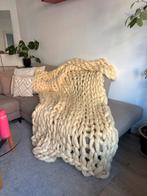 Zachte wollen gehaakte deken, Ophalen, Zo goed als nieuw