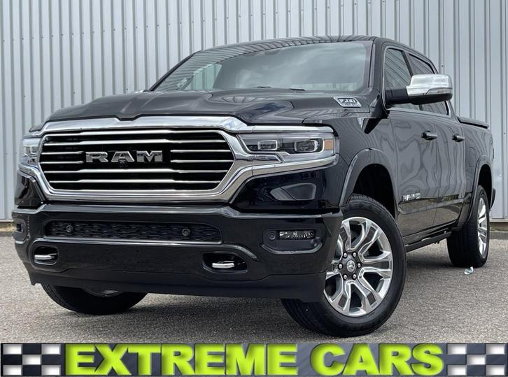 Dodge Ram 1500 pick up 4x4 Crew Cab Longhorn (bj 2024), Auto's, Dodge, Bedrijf, Te koop, RAM 1500, ABS, Airconditioning, Alarm