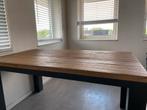 Mooie Houten Eetkamertafel, Huis en Inrichting, Tafels | Eettafels, Ophalen, Gebruikt, 100 tot 150 cm, Eikenhout