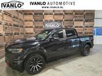 Dodge Ram 1500 5.7 V8 4x4 Crew Cab Limited Pano Leder Navi C, Auto's, Dodge, Gebruikt, 5654 cc, Zwart, Bedrijf