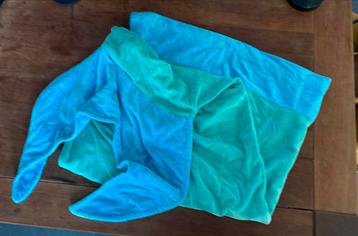 Fleece deken zeemeermin staart  beschikbaar voor biedingen