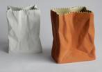 Tapio Wirkkala Rosenthal vintage  Paperbag vaas jaren 70, Ophalen of Verzenden
