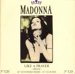 Madonna – Like A Prayer 3 Inch Cd Single Cardsleeve 1989, Cd's en Dvd's, Cd's | Pop, Gebruikt, Ophalen of Verzenden, 1980 tot 2000