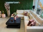 Luxe Velvet Teddy Hoekbank Pocket 250x310cm NIEUW Beige Wit, Huis en Inrichting, Banken | Bankstellen, Info@oosterbaanwonen.nl