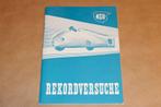 Zeldzame reclameuitgave NSU recordpogingen - 1951 !!, Ophalen of Verzenden, Zo goed als nieuw