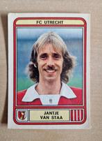 Panini Voetbal 80 Jantje van Staa FC Utrecht, Ophalen of Verzenden