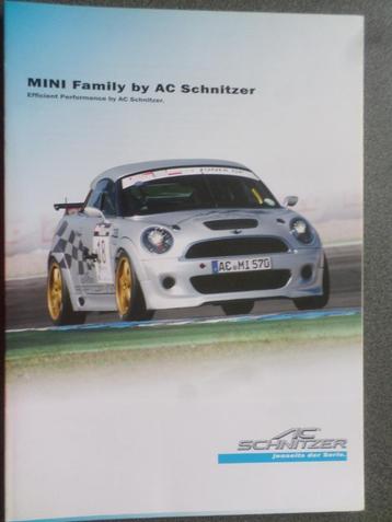 Mini by AC Schnitzer Brochure beschikbaar voor biedingen