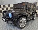 Kinderauto Mercedes G500 - soft start - leren zit - met RC, Ophalen of Verzenden, Nieuw, Afstandsbediening