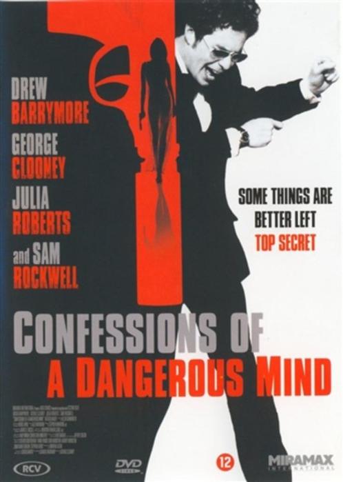 Confessions of a Dangerous Mind, Cd's en Dvd's, Dvd's | Thrillers en Misdaad, Zo goed als nieuw, Ophalen of Verzenden